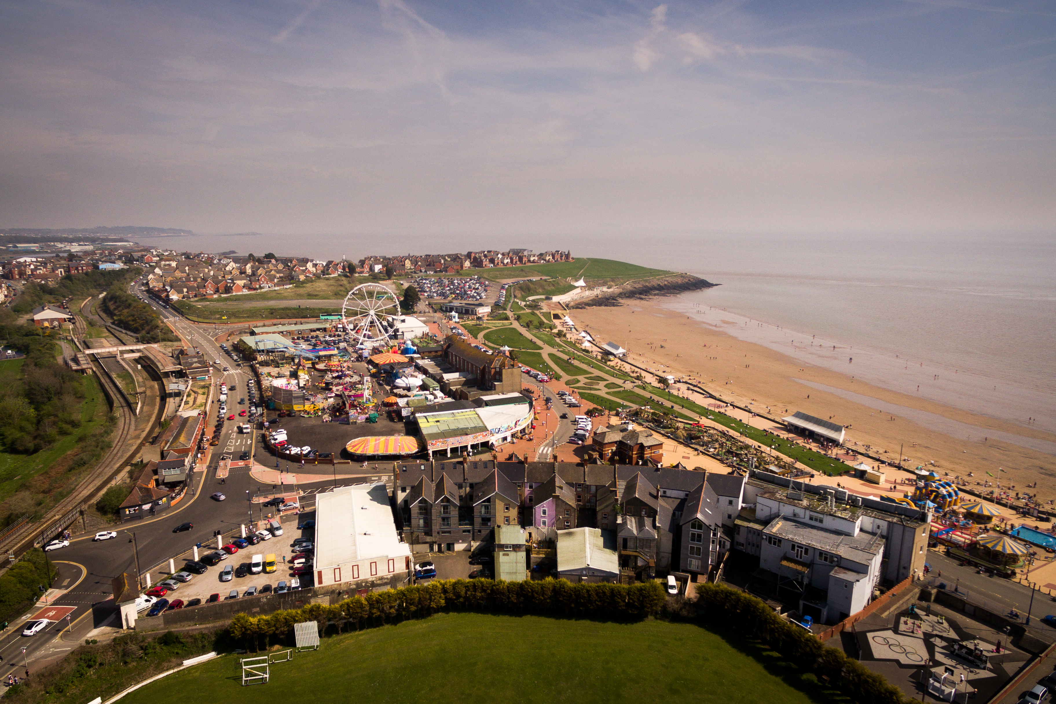 Barry Island Coast
