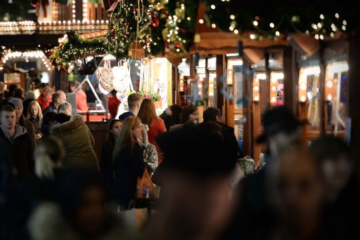 Bristol Christmas markets