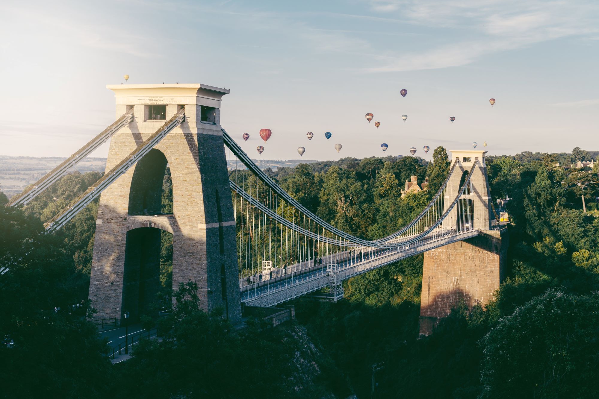 Clifton Suspension Bridge Nathan Riley