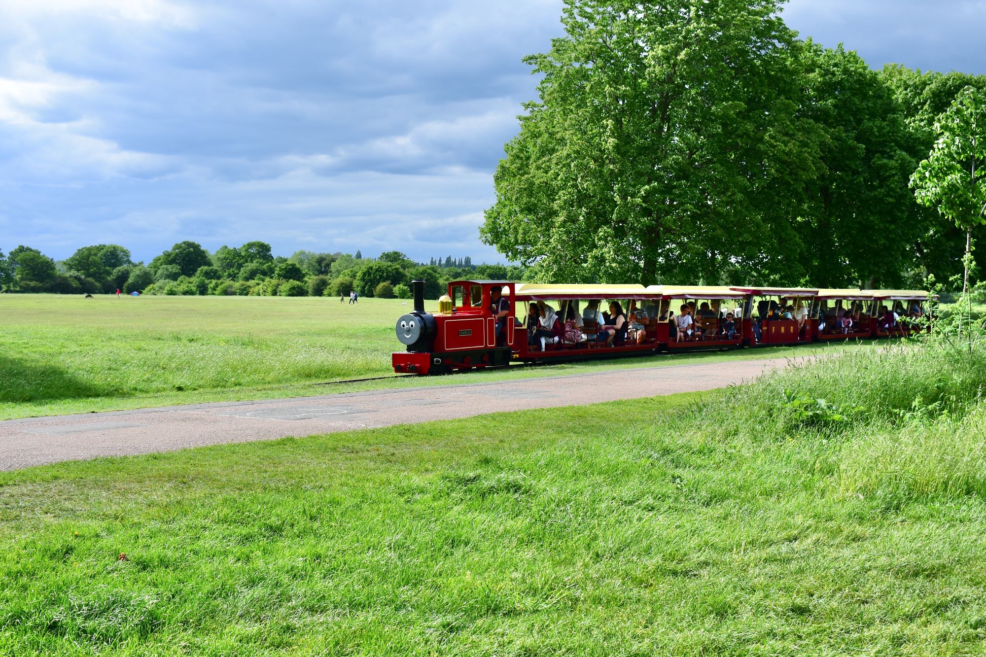 Colin Burdett Miniature Railway