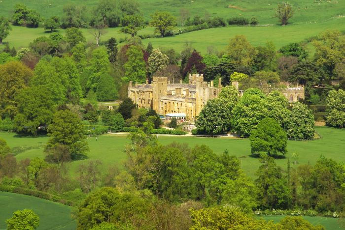 Sudeley Castle in the Cotswolds