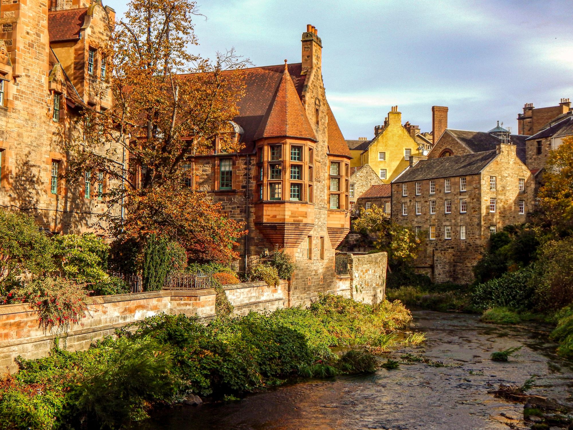 Dean Village Snapsbyclark