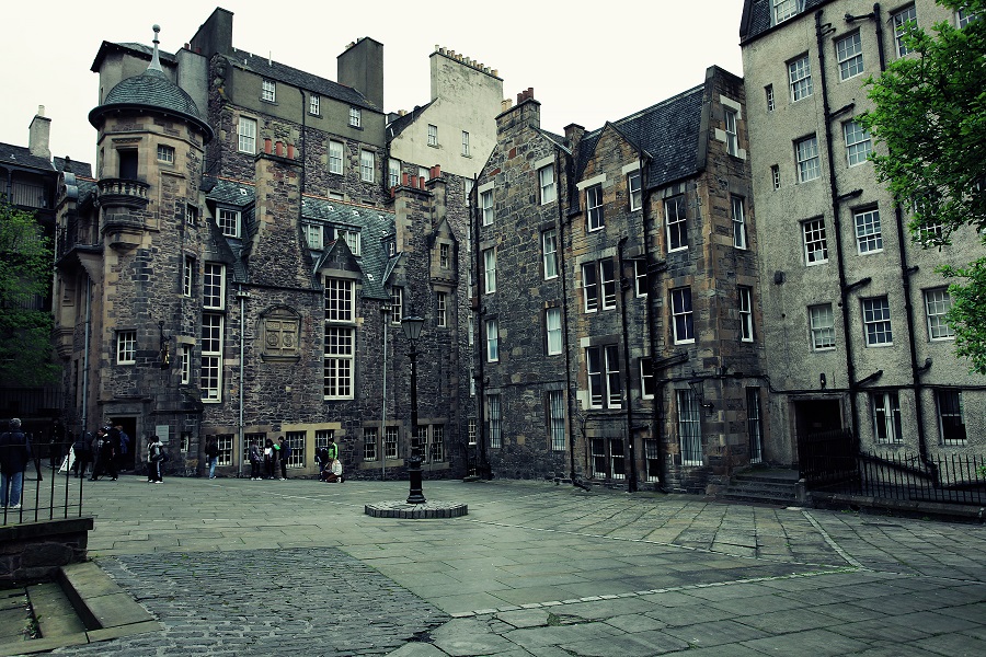 Edinburgh's writers corners