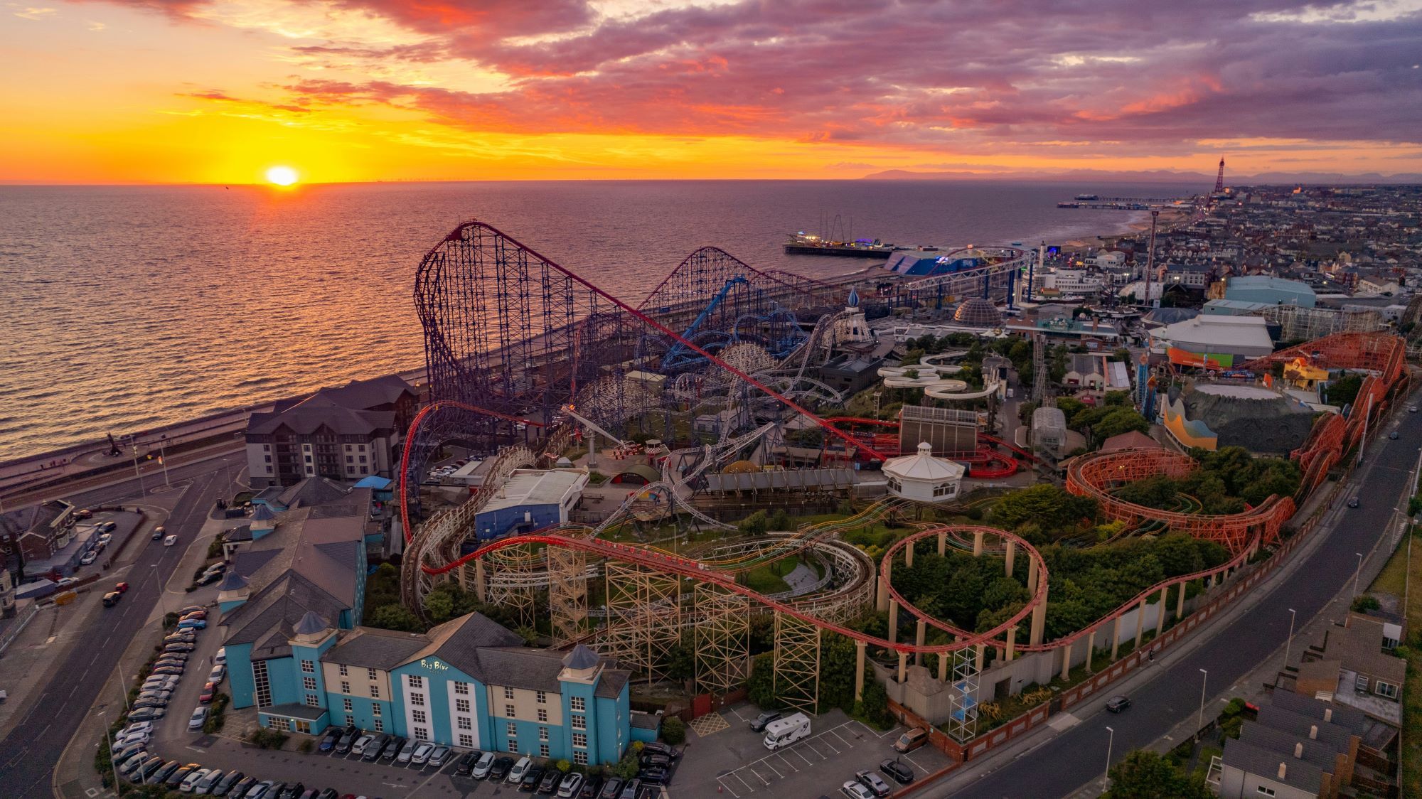 Mark Mc Neill Blackpool Pleasure Beach
