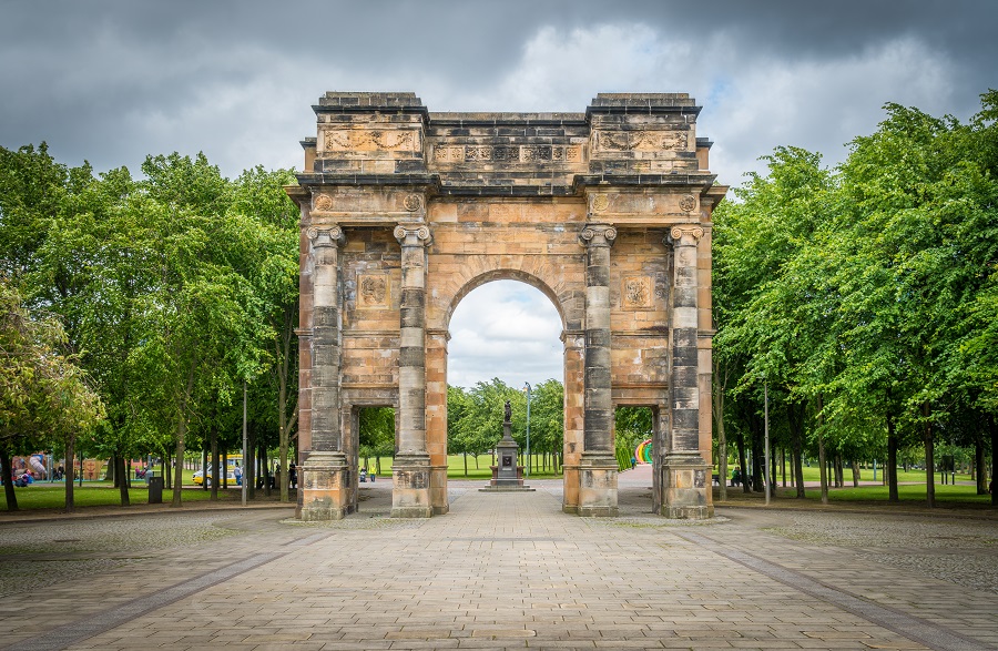 McLennan Arch in Glasgow