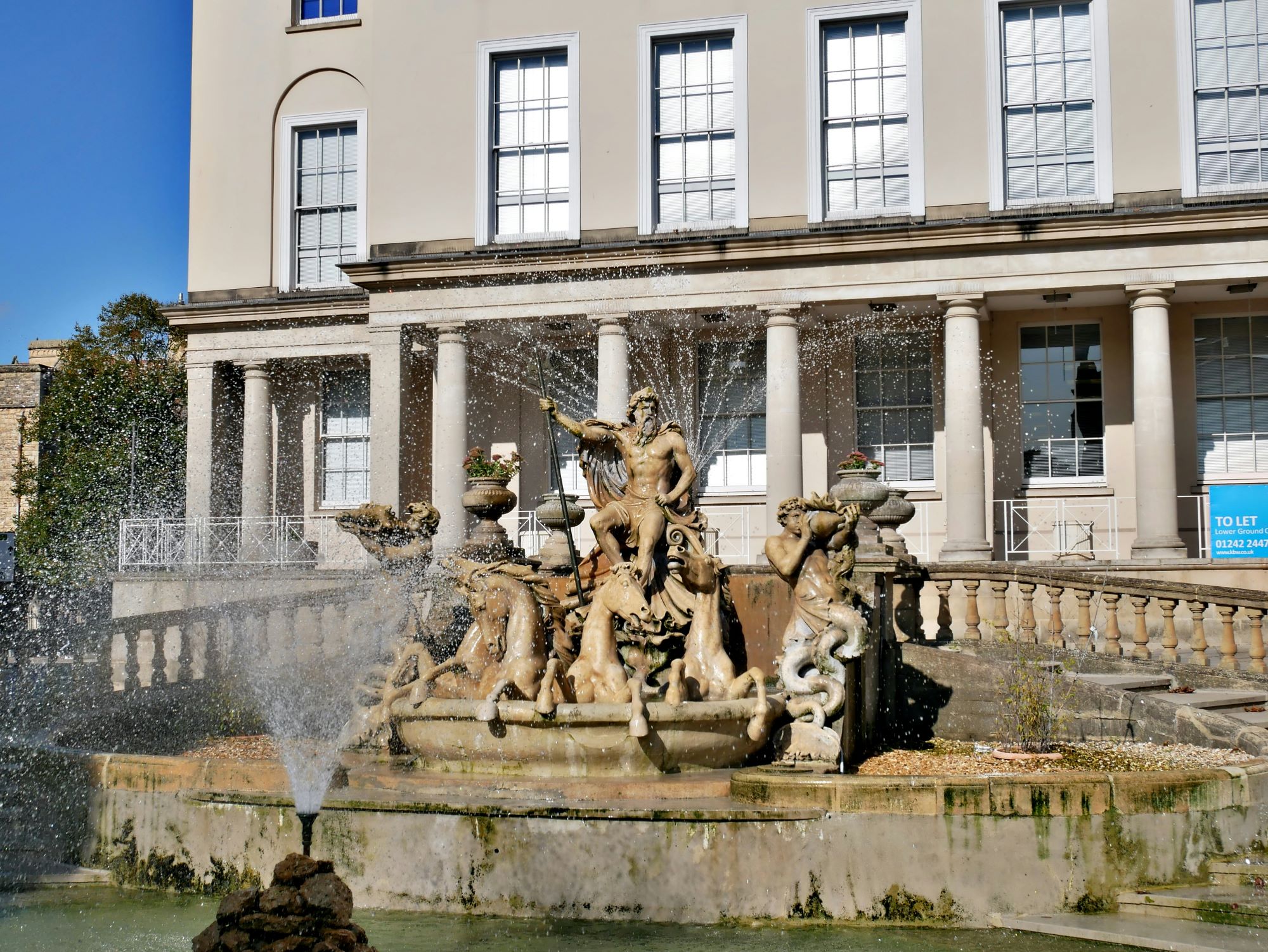Neptune Fountain Vicky Hincks