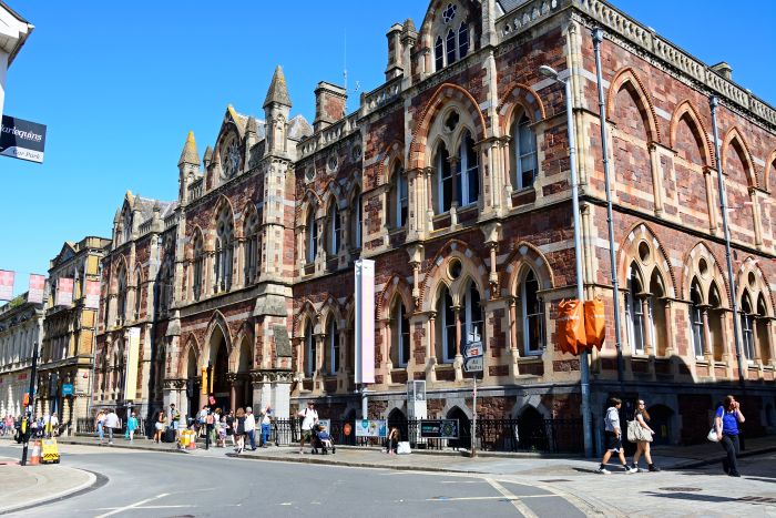 Royal Albert Memorial Museum & Art Gallery in Exeter