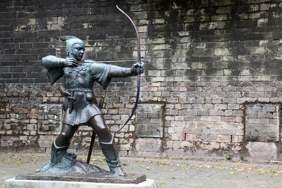 Robin Hood Nottingham World Poetry Day (1)
