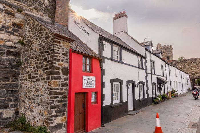The Smallest house in Conwy