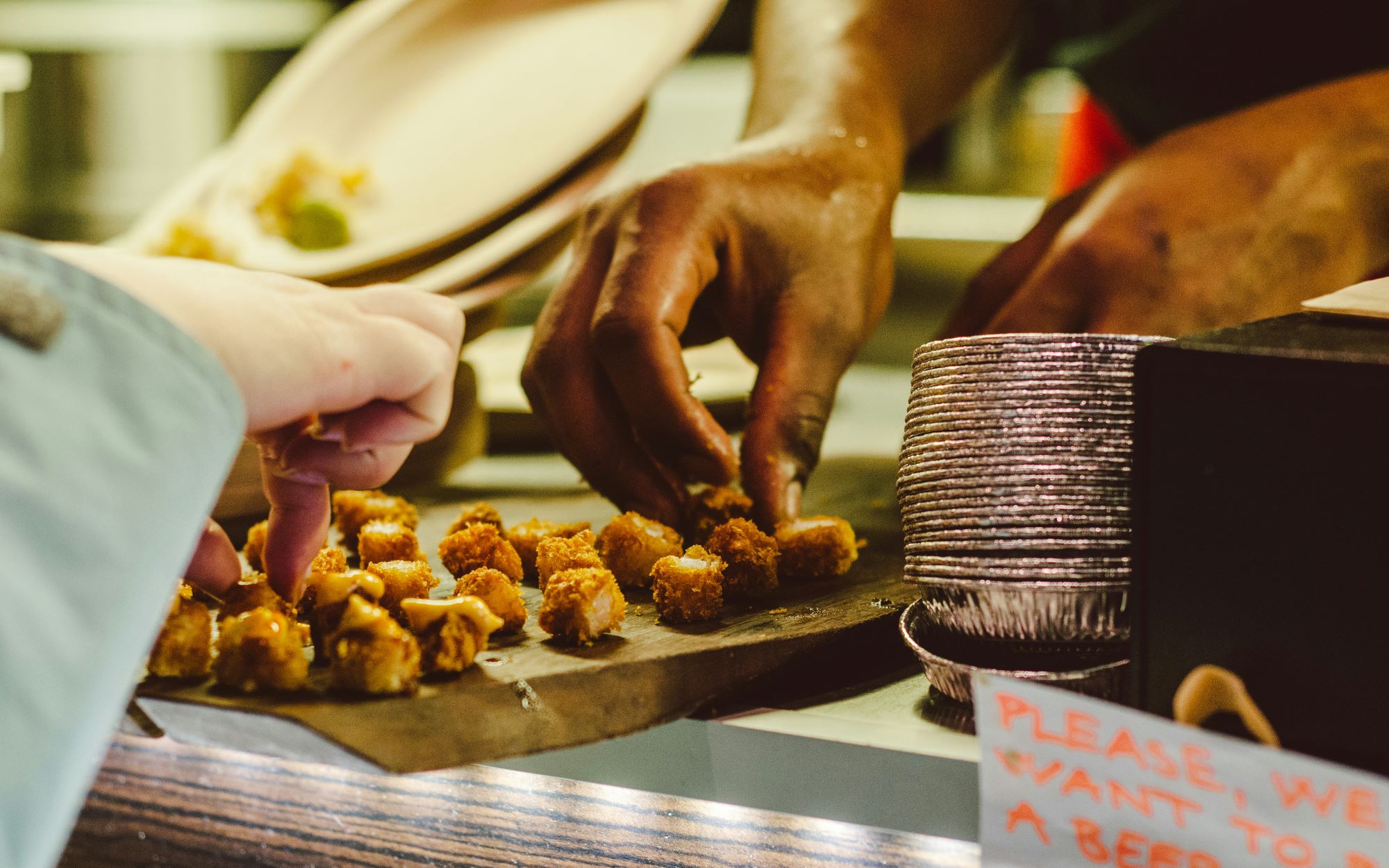 Shane Rounce Street Food