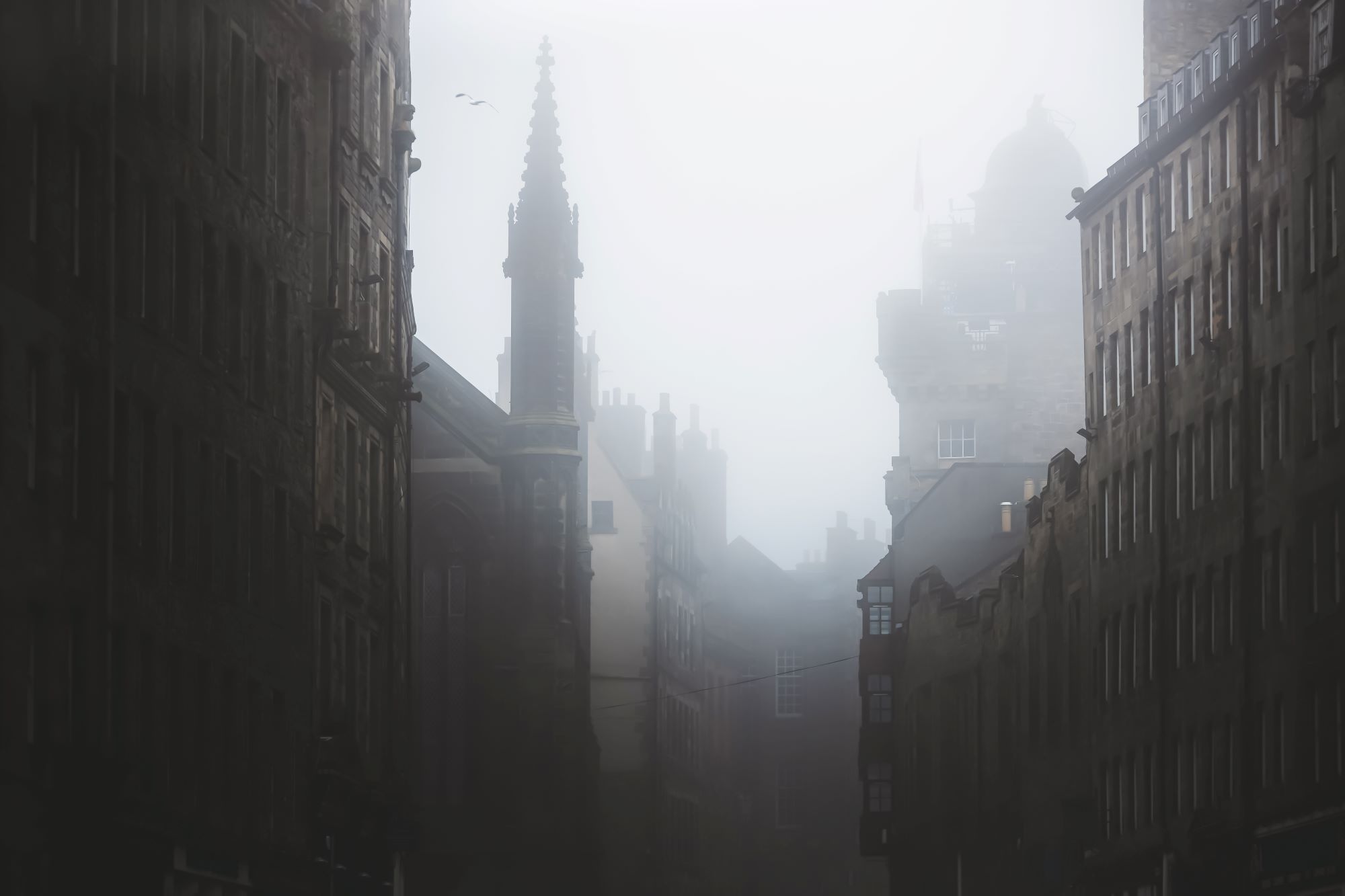 Spooky Edinburgh Stephen Bridger