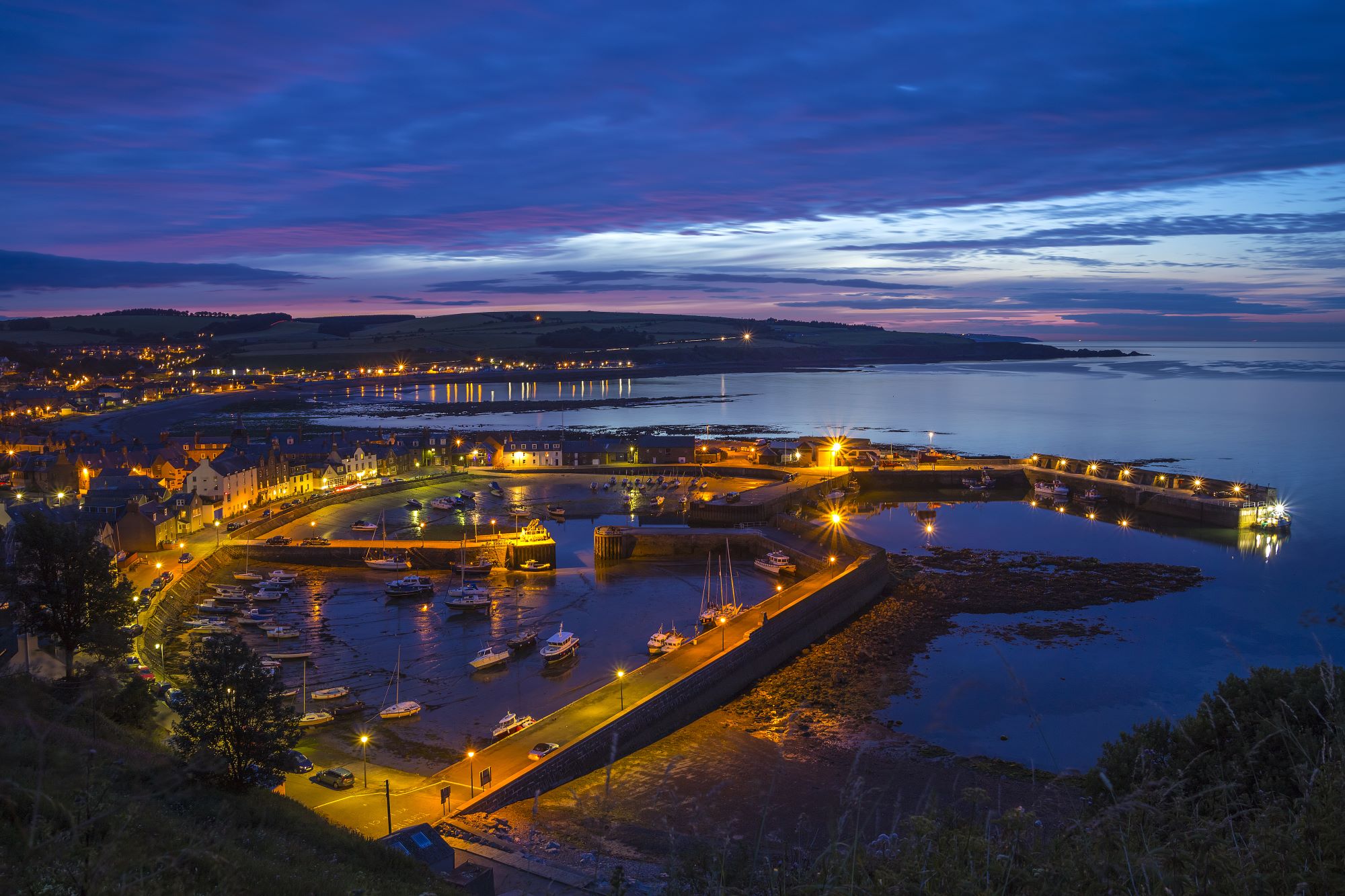 Stonehaven Harbour Andrejs Ekerts