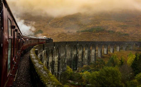 B K Jacobite Train