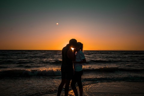 Couple Beach Ryan Young