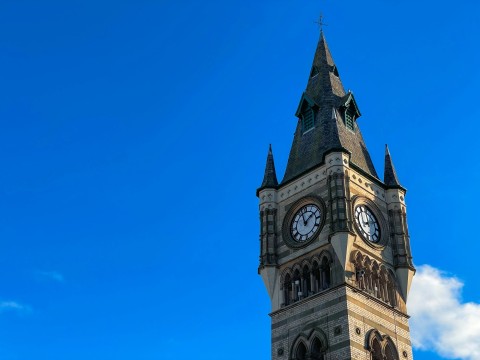 Darlington Clocktower Michael Coltman