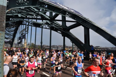 Great North Run Bridge Redcap