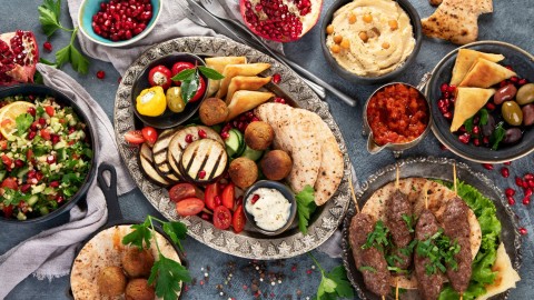 Halal Food Tatjana Baibakova