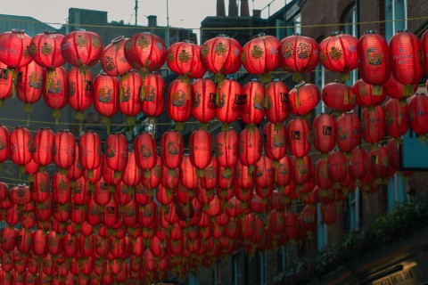 London Chinatown Kyle Bushnell