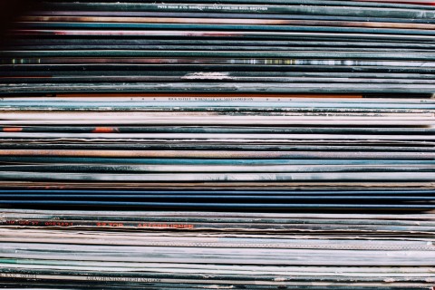 Stacked Vinyls David Grandmougin
