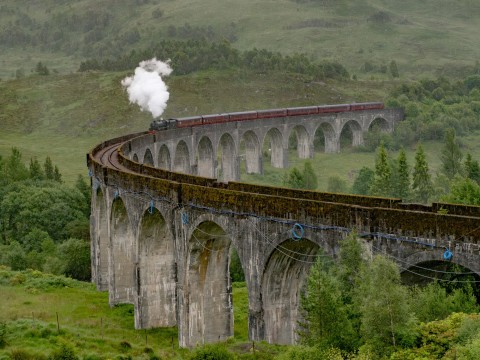 Train Bridge Grzegorz Kowalczyk