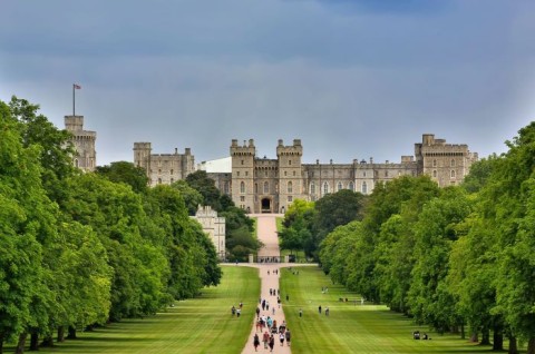 Windsor Castle Simon Hurry U