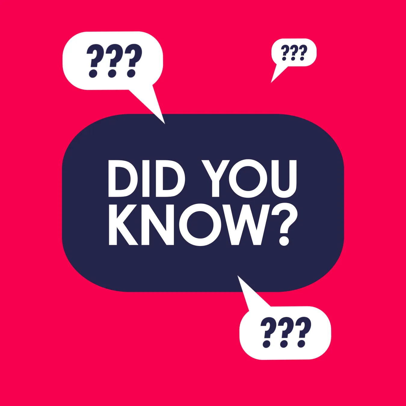 Post 1 Didyouknow 1X1